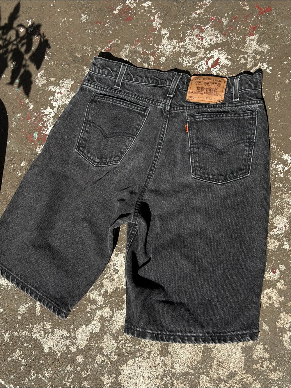 Vintage Orange Tab Levis - Waist 32